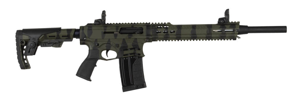 Urban UA-M1 Green Camo Magazine Fed Shotgun