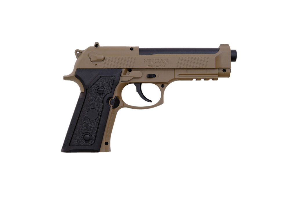 NKS CP92 Tan CO2 Air Pistol
