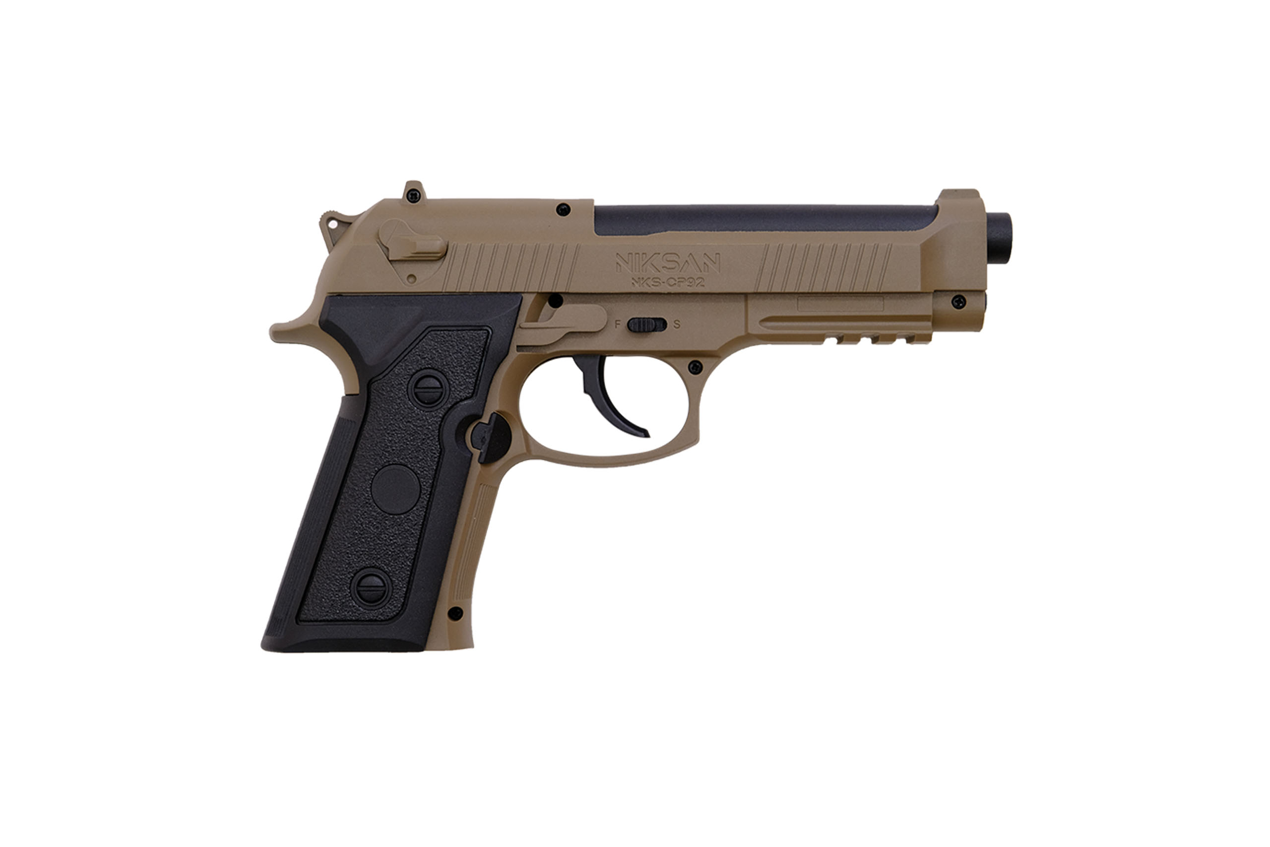 NKS CP92 Tan CO2 Air Pistol