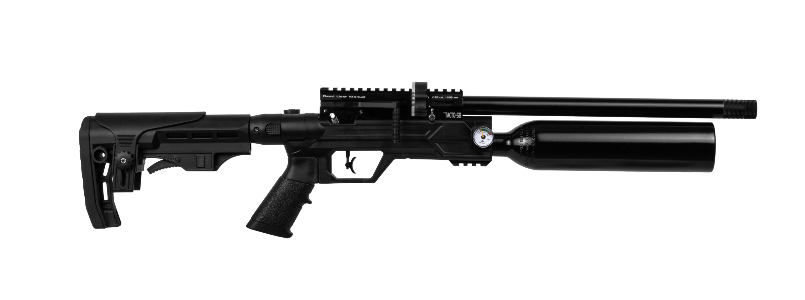 Niksan Airgun PCP Tacto se Tactical